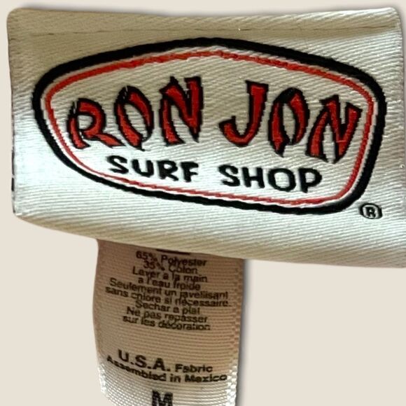 Ron John Surf Company | EUC Junior’s Racerback Logo Ombré Tank Size Medium M - Picture 6 of 8